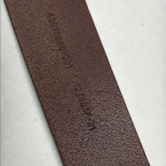 Ralph Lauren Purple Label Women’s Calfskin Letter-Opener Belt made in Italy $895 - Picture 11 of 13